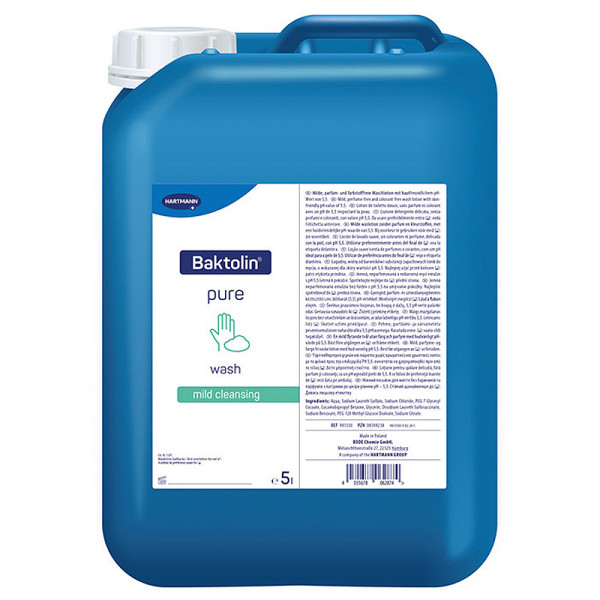 Bode Baktolin pure Waschlotion 5000 ml Kanister