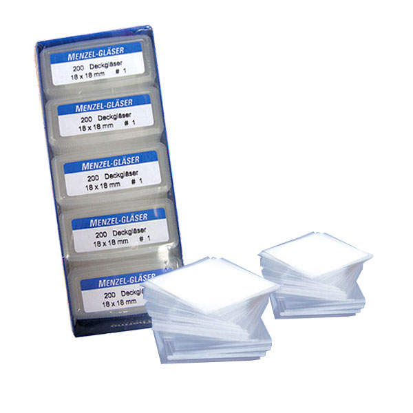 Menzel Deckgläser für die Mikroskopie ProPraxis TCM & Praxisbedarf