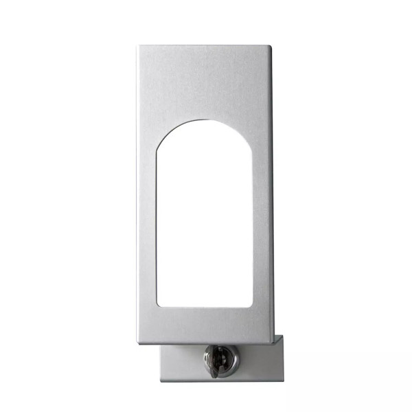 Frontblende für Eurospender Aluminium