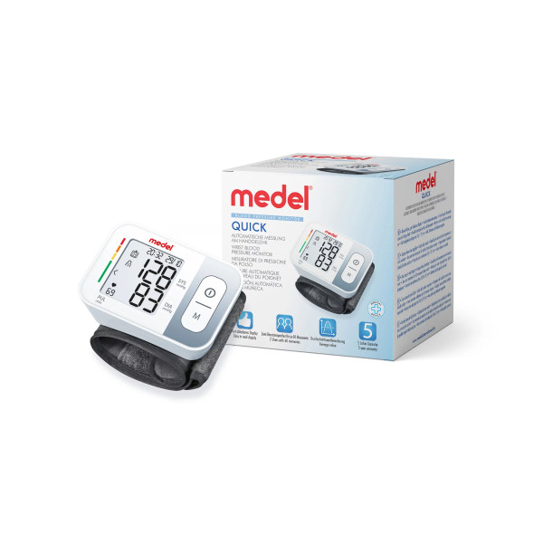 Beurer Medel® Quick Handgelenk-Blutdruckmessgerät