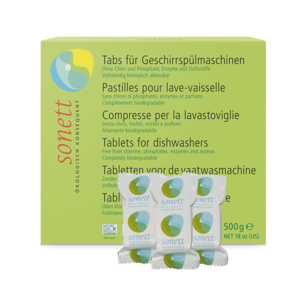Sonett Tabs für Geschirrspülmaschinen 25 Stück