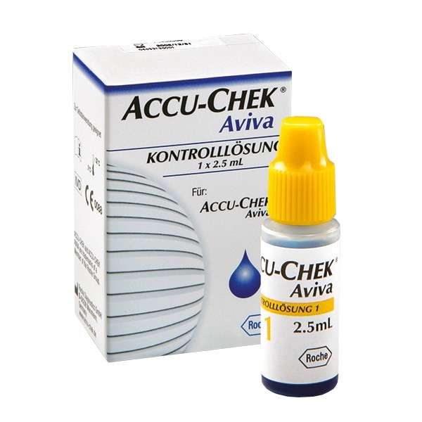 Accu-Chek® Aviva Control Kontrolllösung