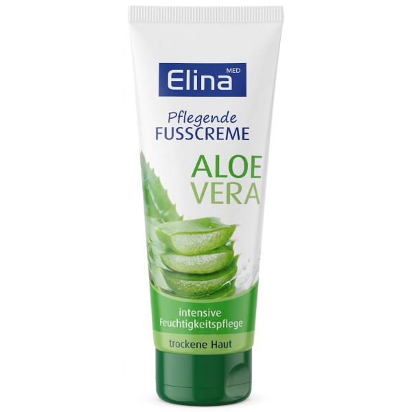 Elina Med Aloe Vera Fußcreme 75 ml