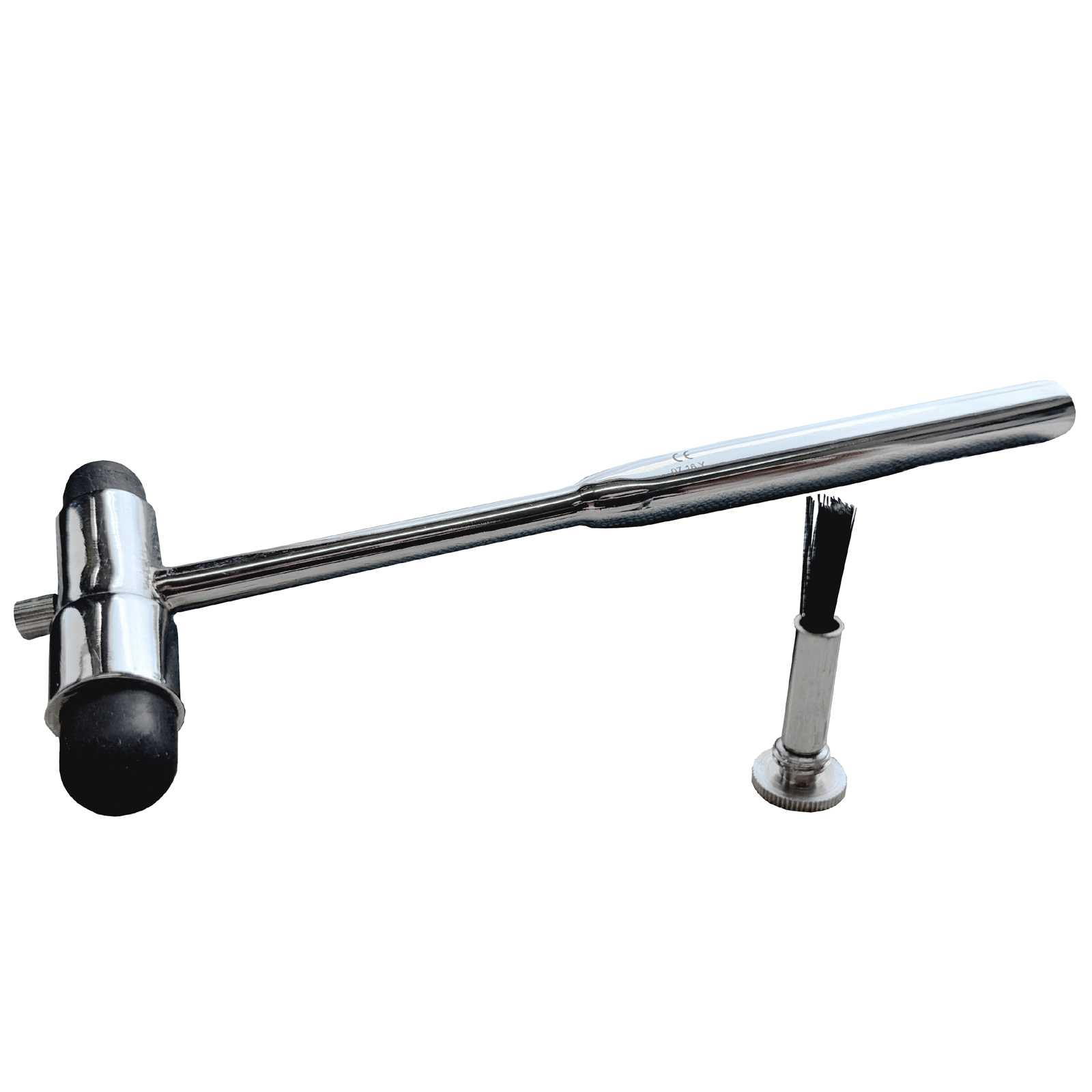 Reflexhammer nach Buck aus Edelstahl Pinsel & Nadel ProPraxis TCM