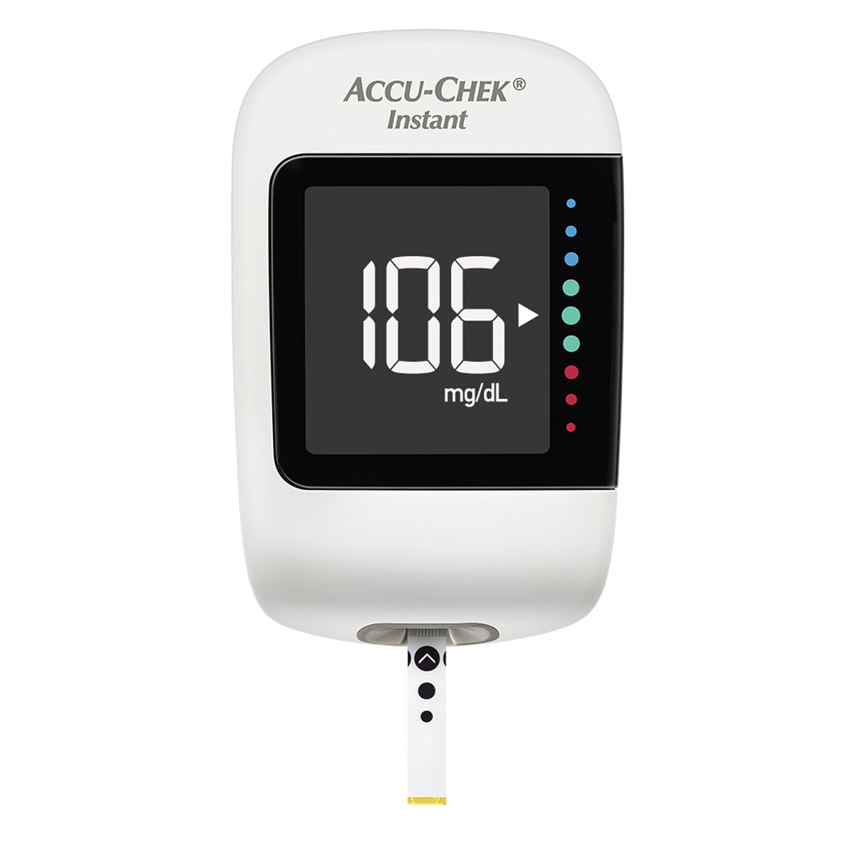 Accu-Chek® Instant Blutzucker-Messgerät im SET mg/dl ProPraxis