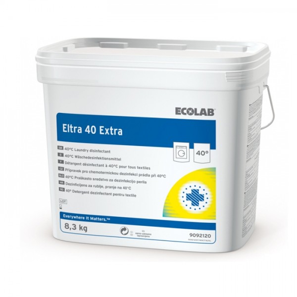 Ecolab Eltra 40® Extra Desinfektionsvollwaschmittel