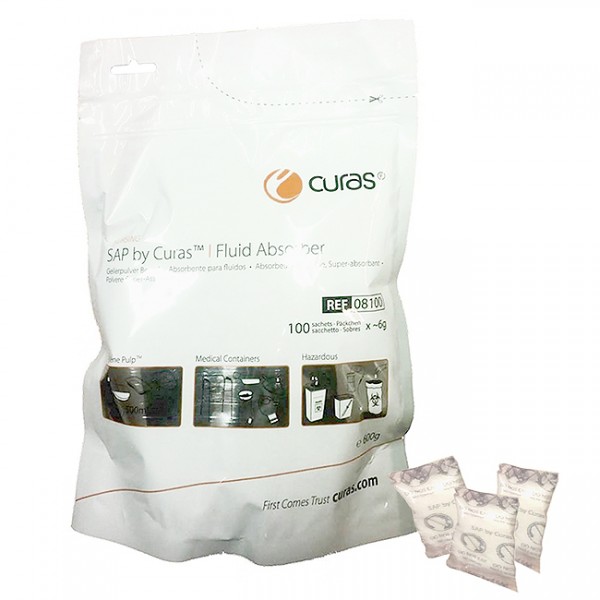 Curas® Sachet-Superabsorber 6g