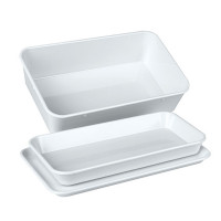 Hochwertige Melaminschalen in verschiedenen Ausführungen. Hochwertige Melaminschalen in verschiedenen Ausführungen.