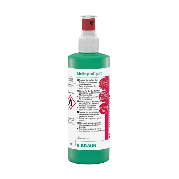 B. Braun Meliseptol® pure Flächendesinfektion - 250 Sprühflasche