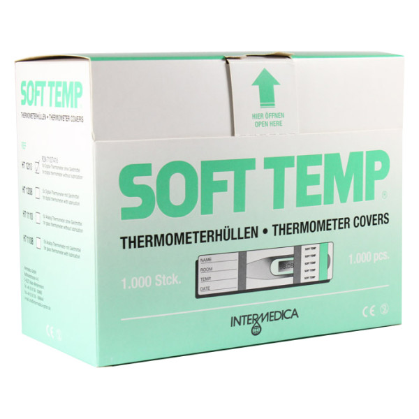 Soft-Temp® Thermometerhüllen Digital