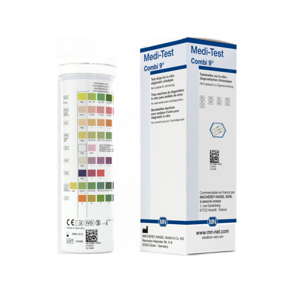 Medi-Test Combi 9® Urinteststreifen