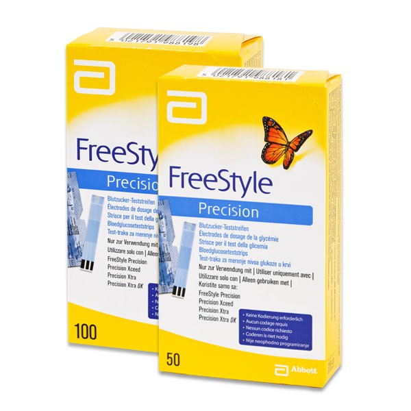 Abbott_FreeStyle Precision Teststreifen ProPraxis TCM & Praxisbedarf