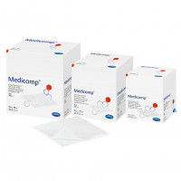 Hartman Medicomp® Vlieskompressen 4-fach steril Hartman Medicomp® Vlieskompressen 4-fach steril