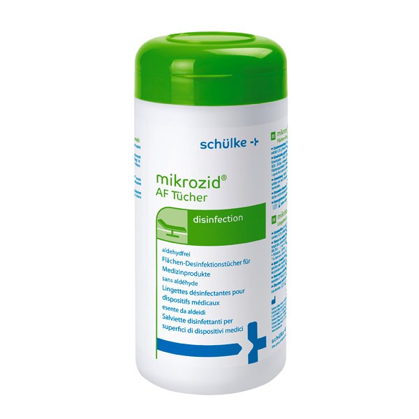 Schuelke Mikrozid® AF Wipes Desinfektionstücher Spenderdose