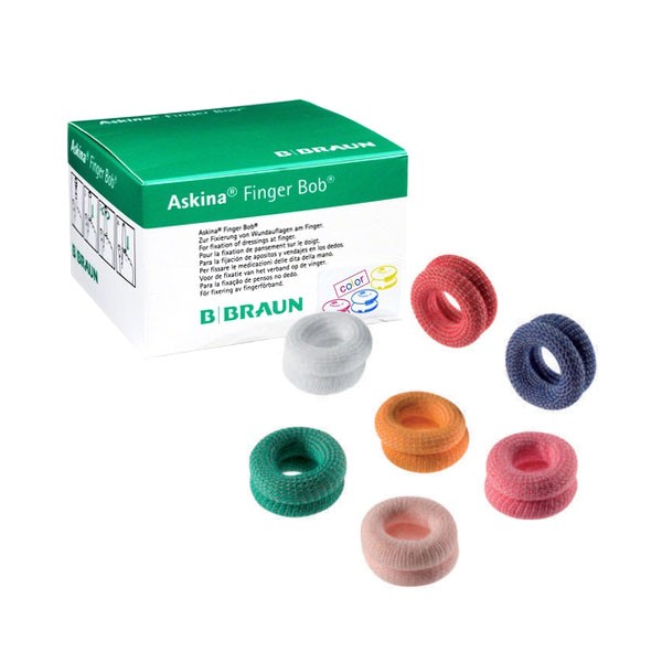 Braun Askina® Finger Bob® Fertigverband in 2 Varianten