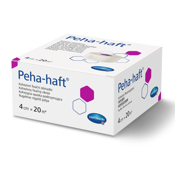 Hartmann Peha-haft® latexfrei Fixierbinde 4 x 20 Meter