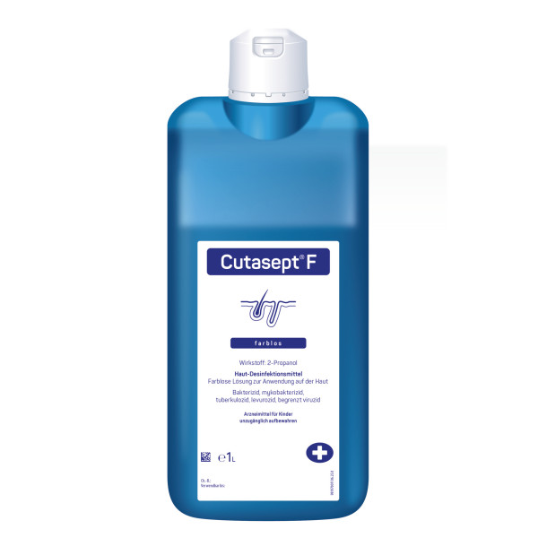 Cutasept® F Hautdesinfektion - farblos 1000 ml Euroflasche