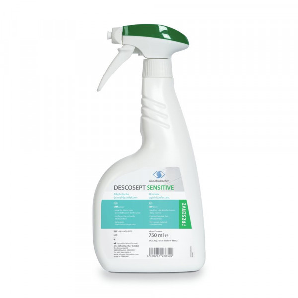 Descosept® AF Lemon Flächendesinfektion 750 ml Spühflasche