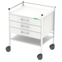 Haeberle 08/16® Basiswagen 60 cm - mit 2 Schubladen Haeberle 08/16® Basiswagen 60 cm - mit 2 Schubladen