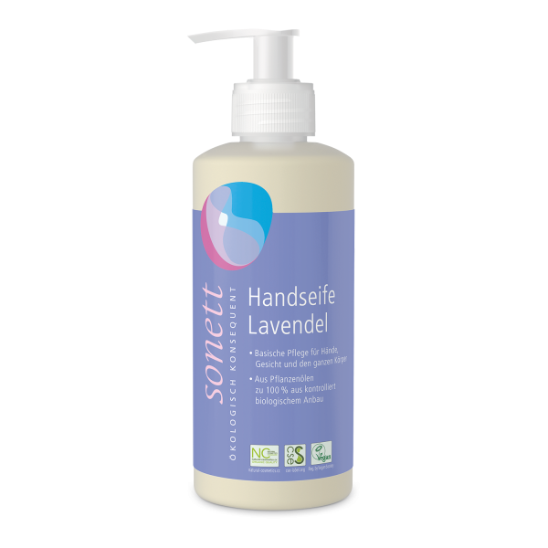 Sonett Handseife Lavendel 300 ml Spenderflasche