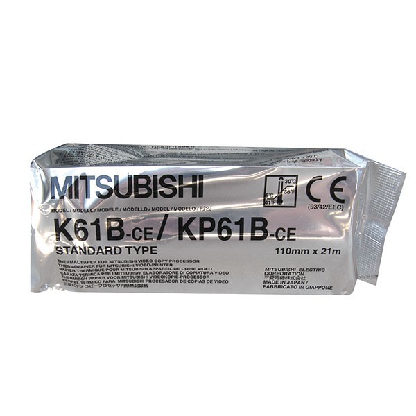 Mitsubishi KP61B-CE Videoprinterpapier