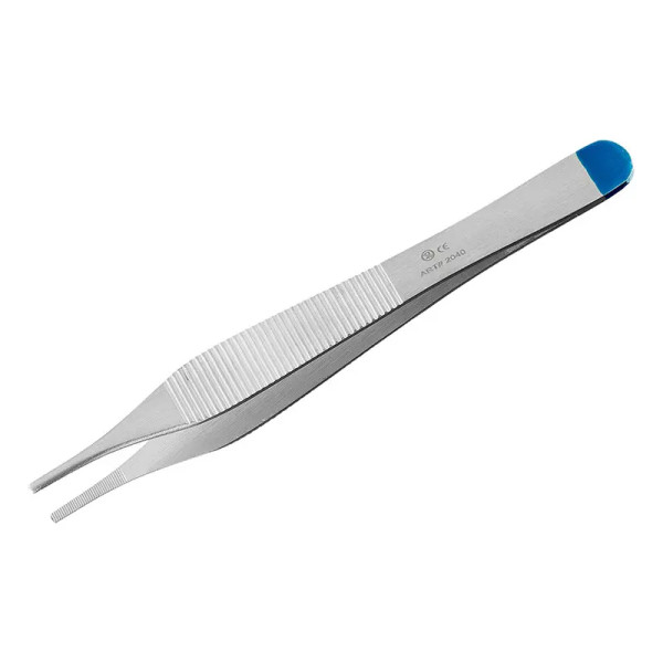 GS Instruments Sterile anatomische Pinzette nach Adson 12 cm