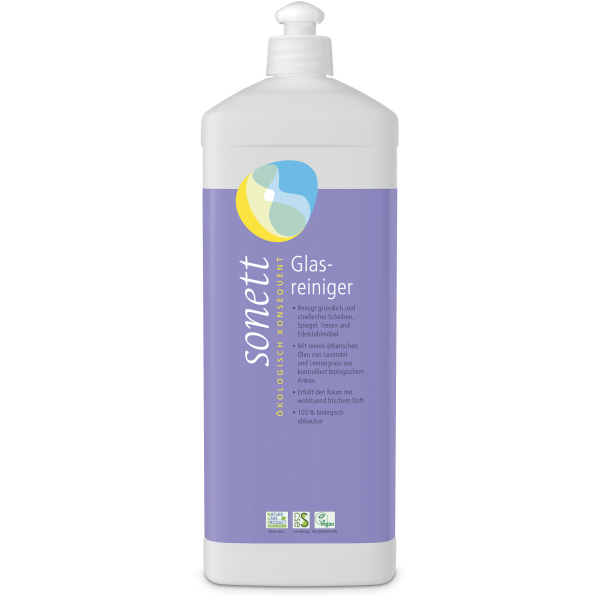 Sonett Glasreiniger 1000 ml Dosierflasch