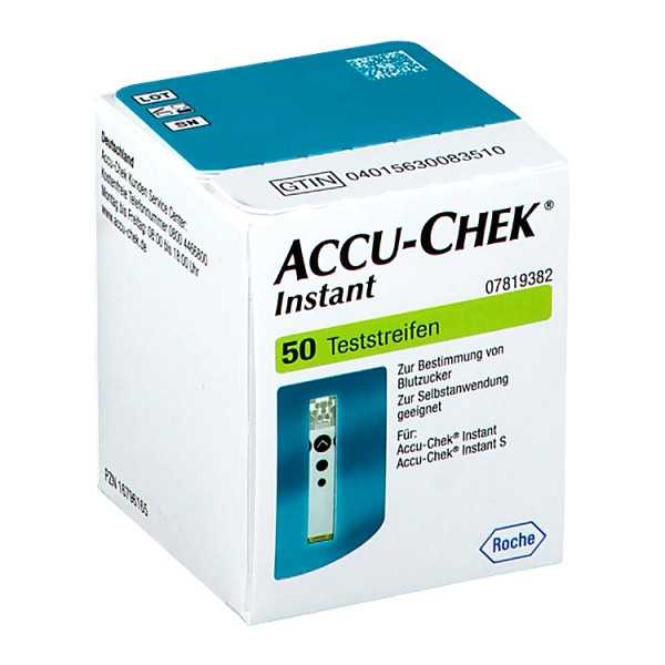 Accu-Chek® Instant Teststreifen