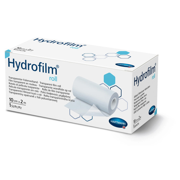 Hartmann Hydrofilm® roll Folienverband Faltschachtel