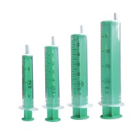 2-teilige Einmalspritzen mit transparentem Zylinder und grüner Kolbenstange in gewohnter Braun-Qualität. 2-teilige Einmalspritzen mit transparentem Zylinder und grüner Kolbenstange in gewohnter Braun-Qualität.