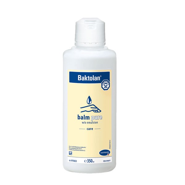 Bode Baktolan® balm pure Pflegebalsam in der 350ml Flasche