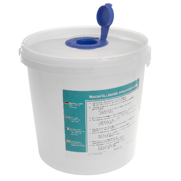 WMC® Medi Wipes Spendereimer 6,2 Liter