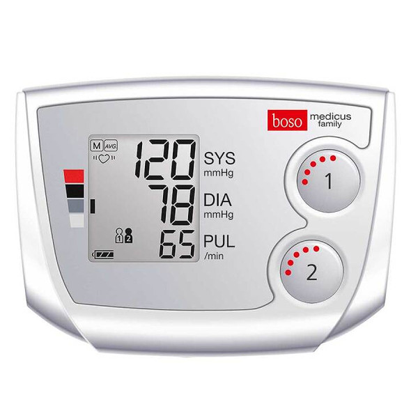 Boso medicus family 4 Oberarm Blutdruckmessgerät