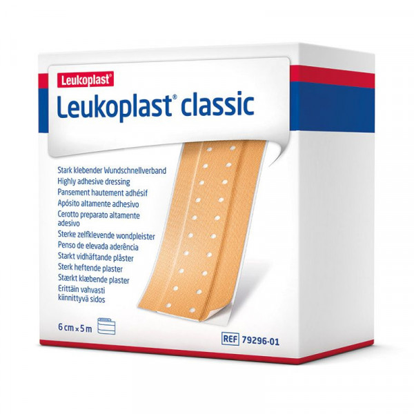 BSN Leukoplast® Classic Wundpflaster auf der Rolle.