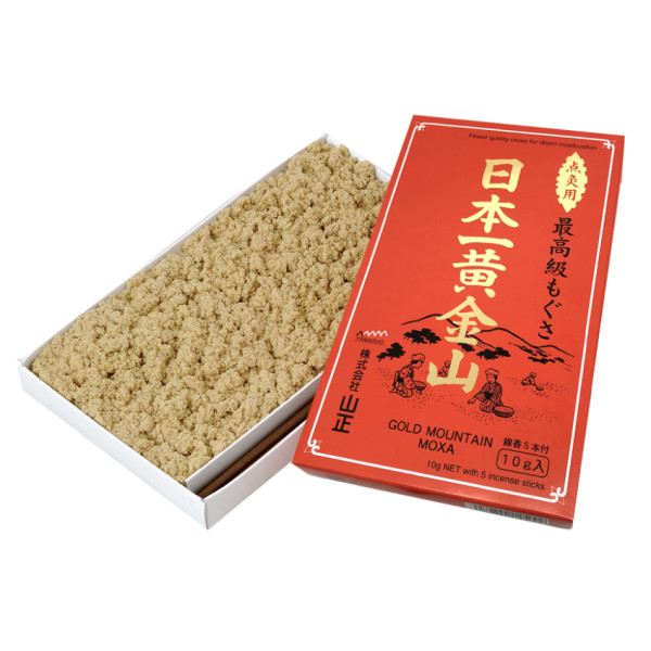 YAMASHO® Gold Mountain Moxa-Kraut Set