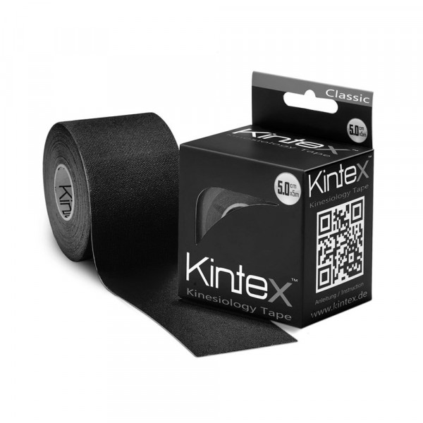Kintex™ Kinesiologie Tape Classic SCHWARZ