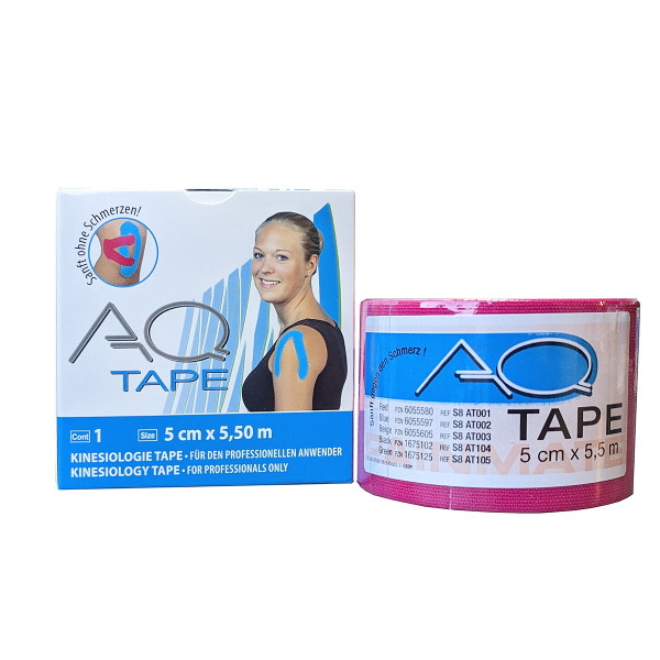 Servoprax AQ®-Tape Kinesiologie Tape | Rot