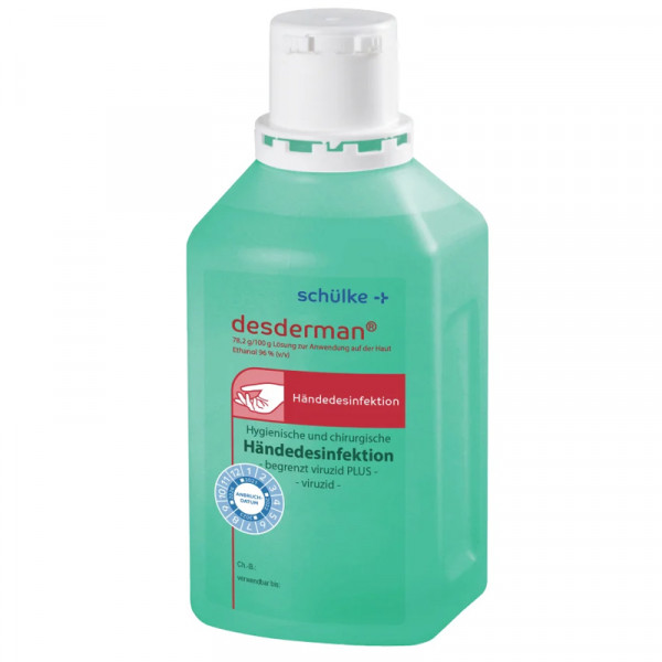 Schülke Desderman® Händedesinfektion 500 ml Spenderflasche