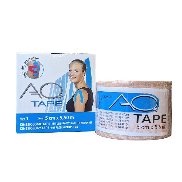 Servoprax AQ®-Tape Kinesiologie Tape | Beige