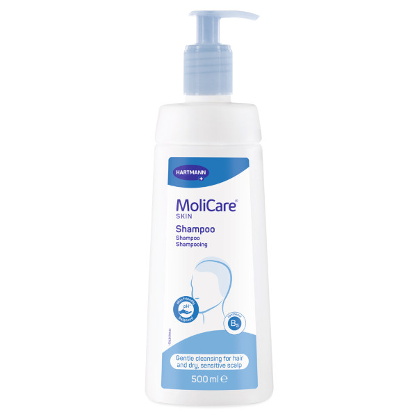 Hartmann MoliCare® Skin Shampoo in der 500ml Spenderflasche