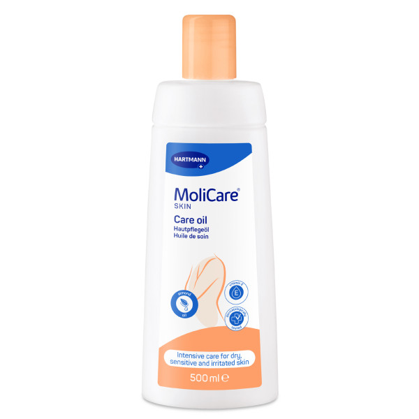 Hartmann MoliCare® Skin Hautpflegeöl in der 500 ml Flasche