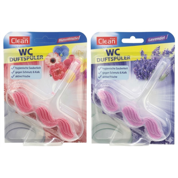 Elina Clean WC Duftspüler 2er Pack