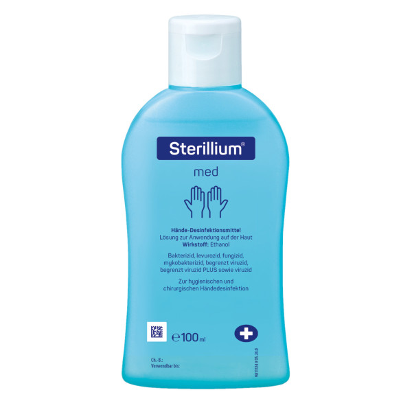 Sterillium® med Händedesinfektion 100 ml Kittelflasche