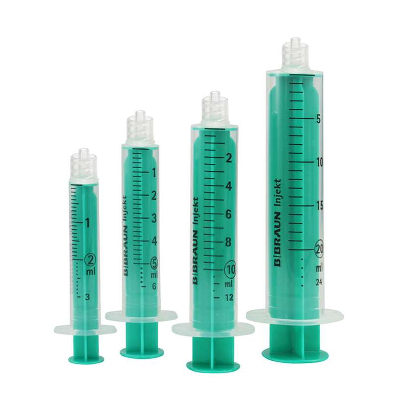 B. Braun Injekt® LuerLock Solo Einmalspritzen ProPraxis TCM