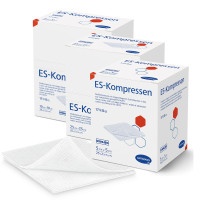Hartmann ES-Kompressen 8-fach steril Gruppe Hartmann ES-Kompressen 8-fach steril Gruppe