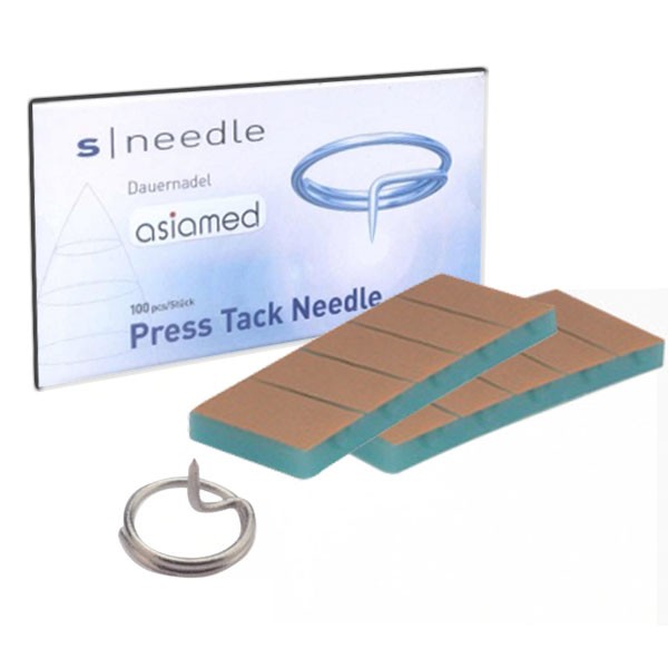 Asiamed Press Tack Needle Dauernadeln