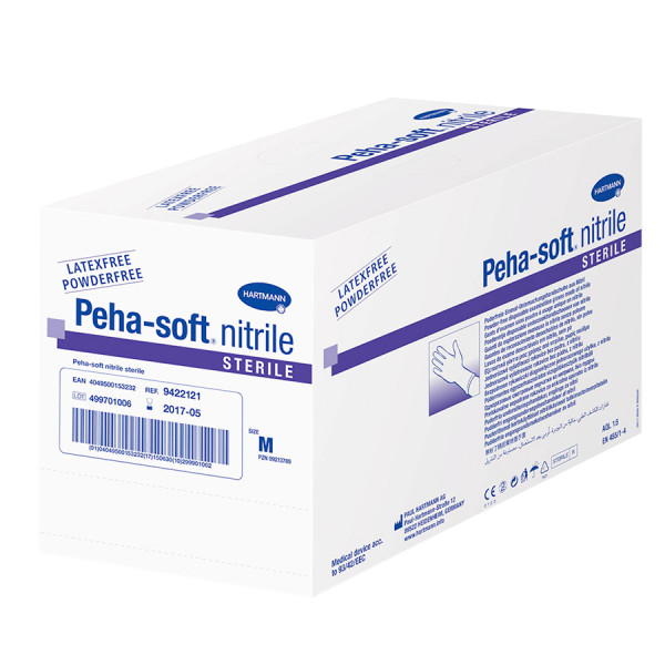 Hartmann Peha-soft® nitrile sterile powderfree - Blau