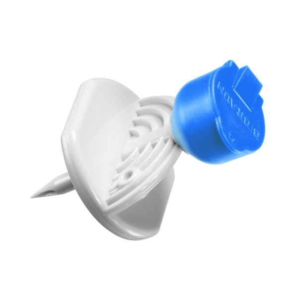 B. Braun Mini-Spike® Entnahmekanüle mit Filter blau