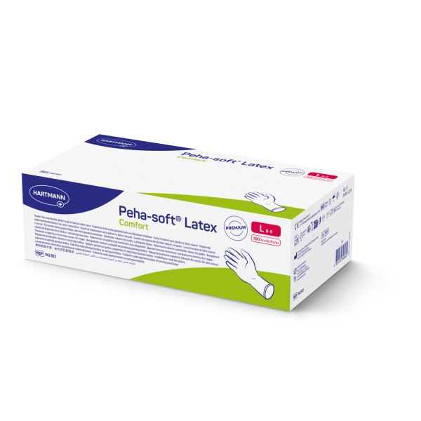 Hartmann Peha-soft® Latex Comfort Latexhandschuhe Large