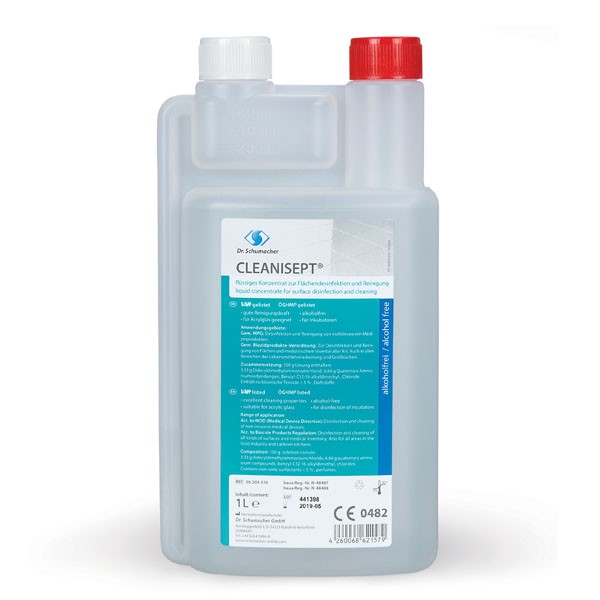 Dr. Schumacher Cleanisept® Flächendesinfektion 1000 ml